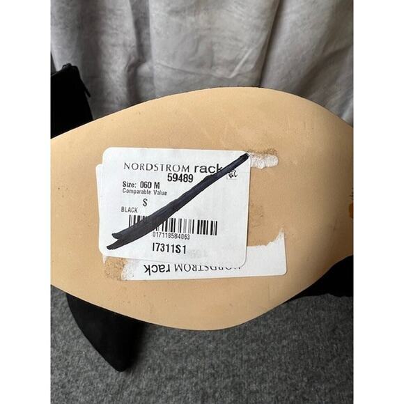 Sam Edelman Womens US 6 Usha Black Suede Ankle Bootie Black, Style # 17311L2003 - Picture 8 of 10